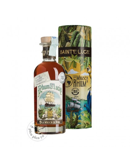 Rhum La Maison du Rhum Sainte-Lucie