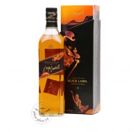 Johnnie Walker Black Label Striding Man by Jasper Goodall Whisky