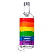 Vodka Absolut Rainbow 2017 Édition Limitée