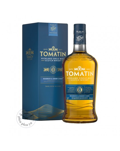 Whisky Tomatin 8 años (1L)