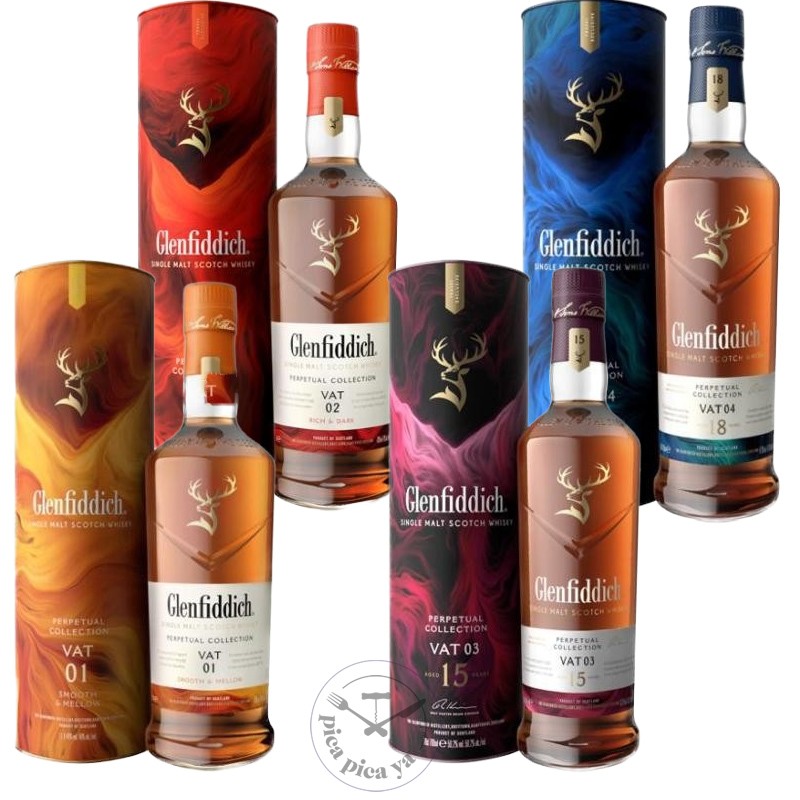 Buy Whisky Glenfiddich Perpetual Collection VAT 04 18 Year Old