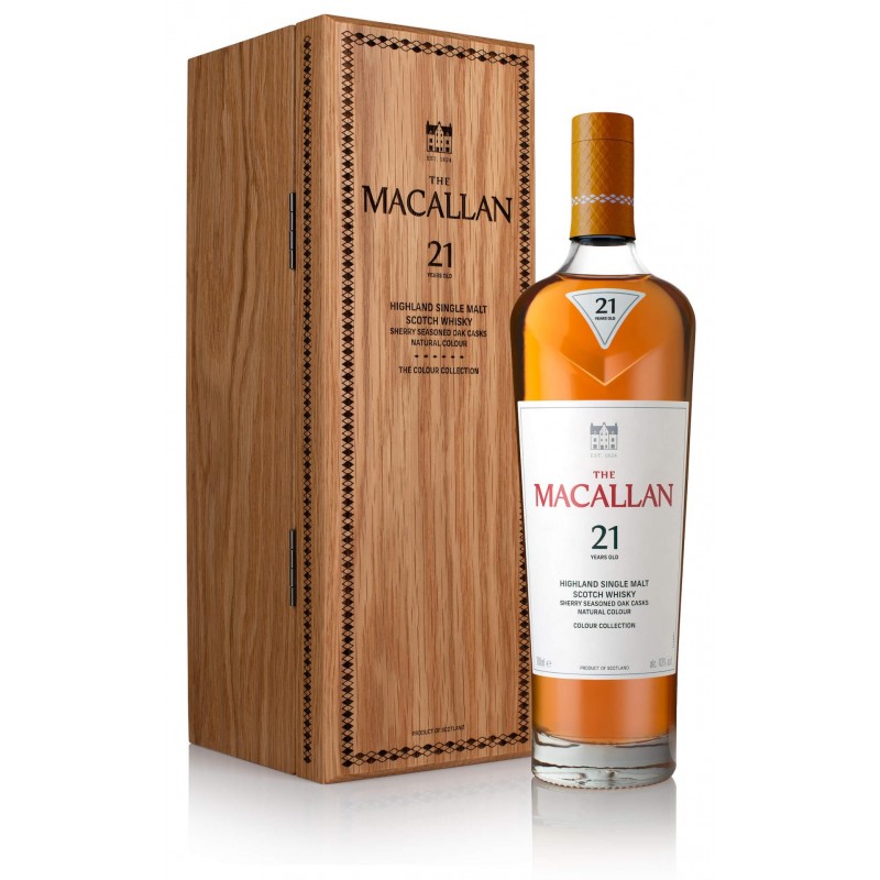 Macallan - The Red Collection - 40 year old Whisky 70cl