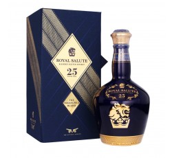 Whisky Royal Salute 25 años The Treasured Blend