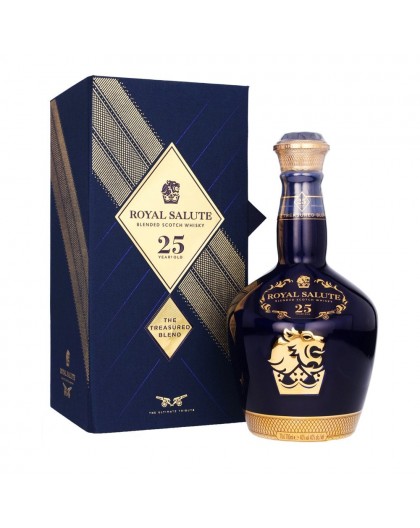 Whisky Royal Salute 25 anys The Treasured Blend