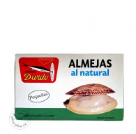 Almejas al natural pequeñas Dardo