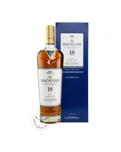 Whisky The Macallan 18 anys Double Cask - Annual 2021 Release