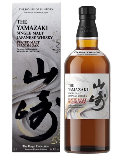 Whisky The Yamazaki Peated Malt Spanish Oak Kogei Collection 2024