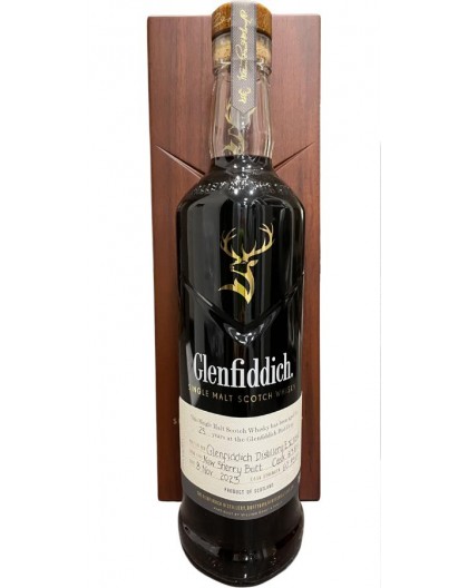 Whisky Glenfiddich 25 años Distilery Exclusive