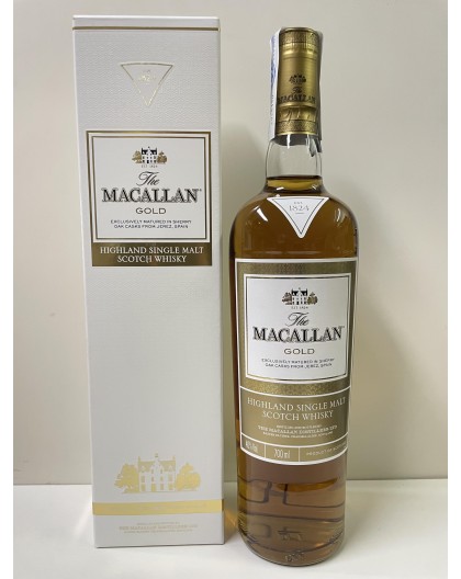 Whisky The Macallan Gold - The 1824 Series