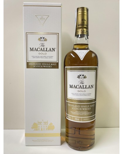 Whisky The Macallan Gold - The 1824 Series