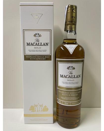 Whisky The Macallan Gold - The 1824 Series