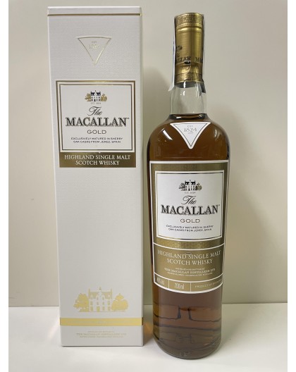 Whisky The Macallan Gold - The 1824 Series