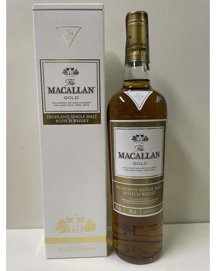 Whisky The Macallan Gold - The 1824 Series