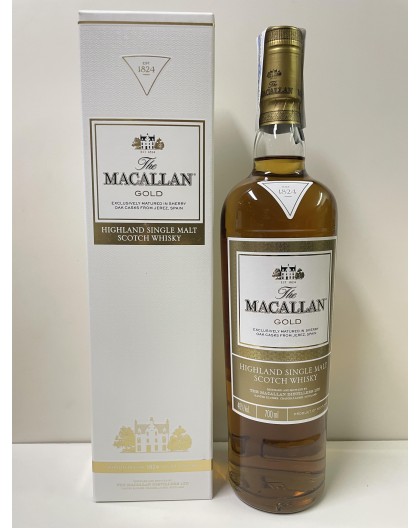 Whisky The Macallan Gold - The 1824 Series