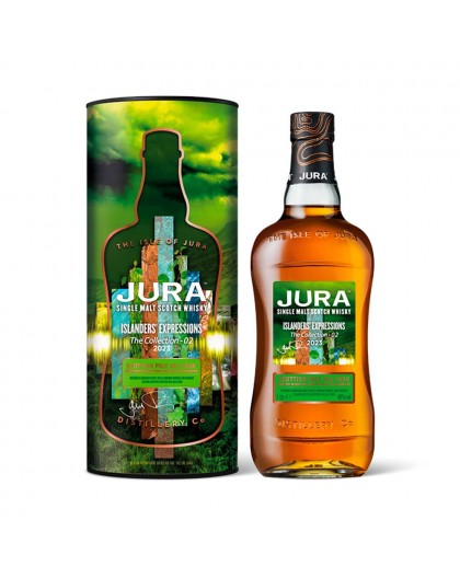 Whisky Isle of Jura Islanders Expressions Collection No.2 (1L)