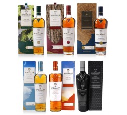 Whisky The Macallan Quest Collection - Full set