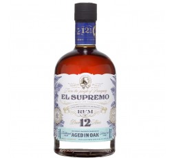 El Supremo 12 Years Rum