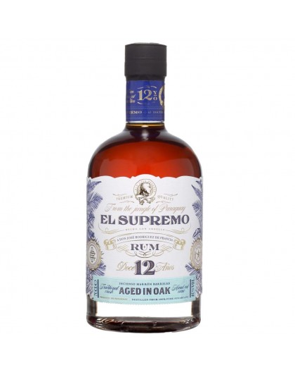 El Supremo 12 Years Rum