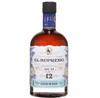 Rhum El Supremo 12 ans