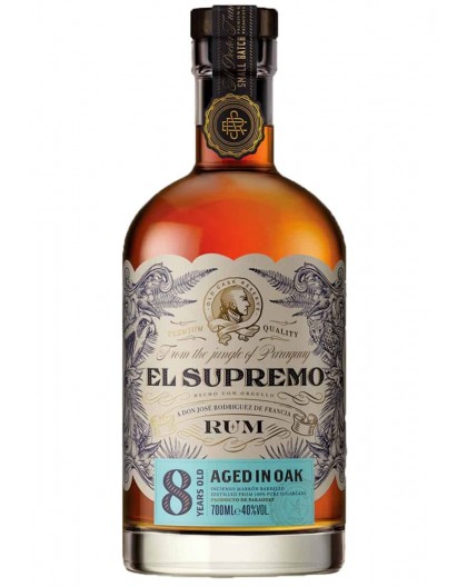 El Supremo 8 Years Rum