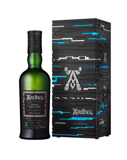 Whisky Ardbeg Vintage Y2K 23 años Edición Limitada