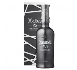 Whisky Ardbeg 25 años