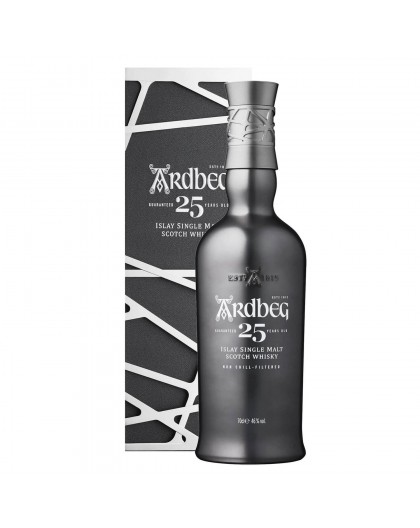 Whisky Ardbeg 25 años