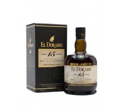 Rhum El Dorado 15 ans