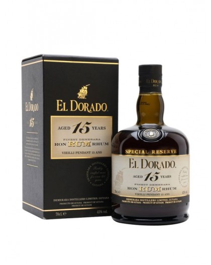 El Dorado 15 Year Old Rum