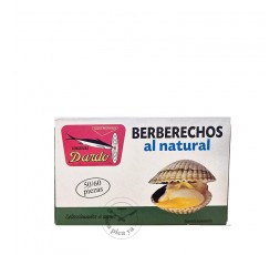 Berberechos al natural 55-60 piezas Dardo