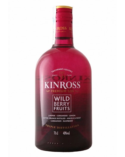 Gin Kinross Wild Berry Fruits