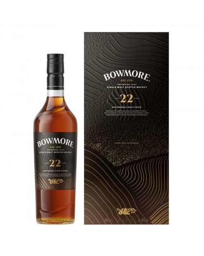 Whisky Bowmore 23 años Sauternes Cask Finish