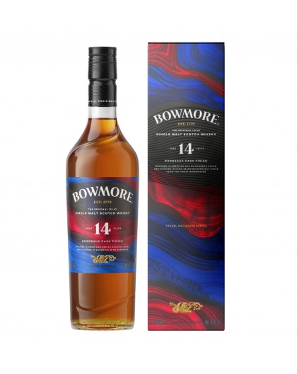 Whisky Bowmore 14 años Bordeaux Cask Finish