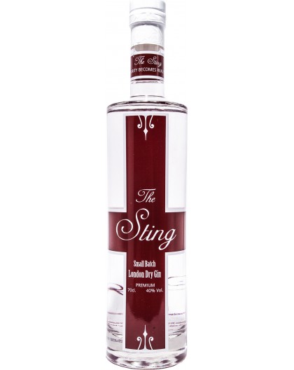 Gin The Sting Small Batch Premium London Dry