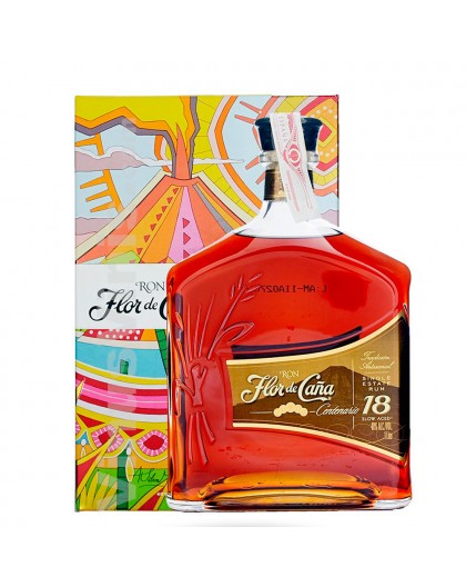 Rom Flor de Caña 18 anys Legacy Edition I (1L)