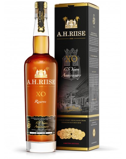 AH Riise XO 175 Years Anniversary Rum