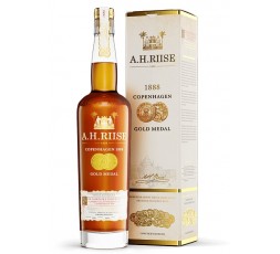 AH Riise 1888 Copenhagen Gold Medal Rum