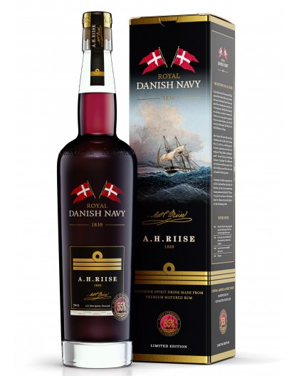 AH Riise Royal Danish Navy Strength Rum