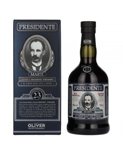 Presidente Martí 23 Year Old Rum