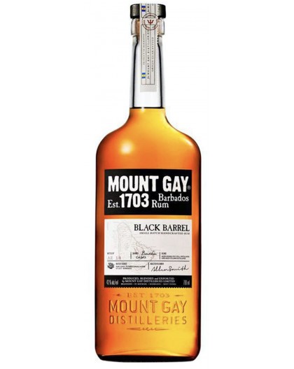 Mount Gay Black Barrel Rum