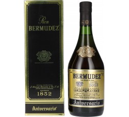 Rhum Bermúdez 12 ans