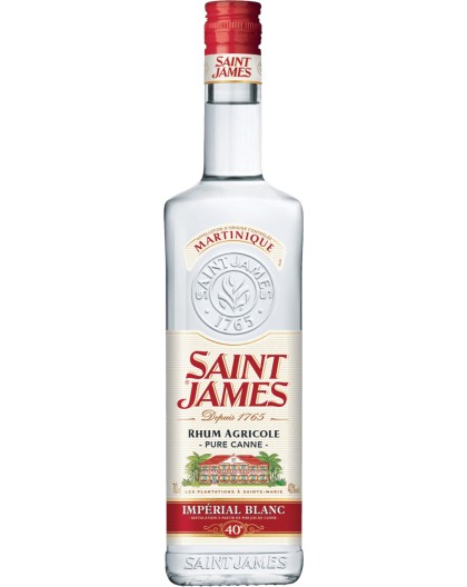 Rhum Saint James Blanc Agricole