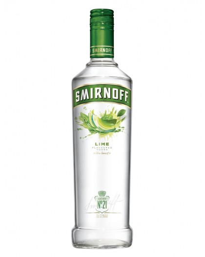 Smirnoff Lime Vodka (1L)