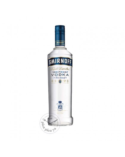 Smirnoff 100 Proof Vodka (1L)