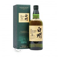 Whisky Hakushu 18 años