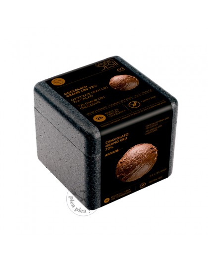 72% grand cru chocolate 460g Sandro Desii