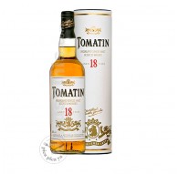 Whisky Tomatin 18 años (botella antigua)